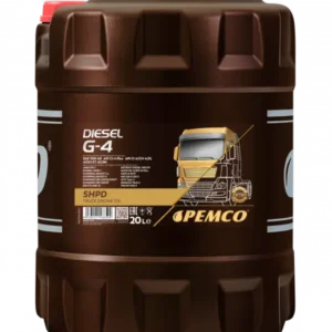 PEMCO Diesel G-4 SHPD 15W-40
