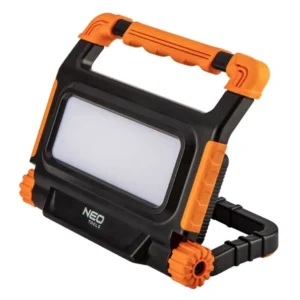 Batteridriven arbetslampa 3000 lm SMD LED