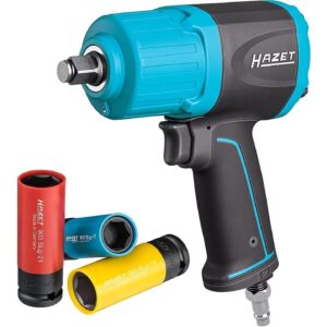 Mutterdragare 1/2" med hylssats 1700 Nm