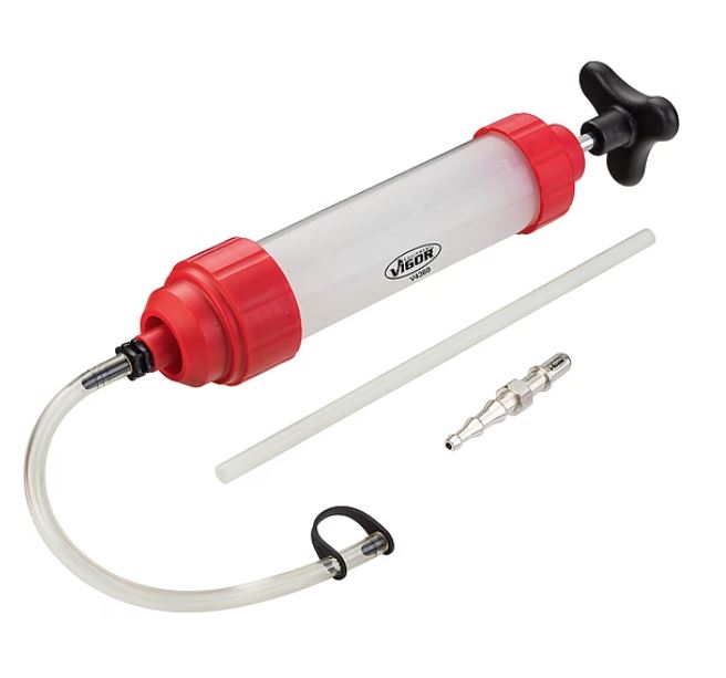 Fyll-/tömningspump, universal 350 ml